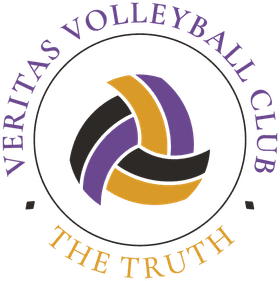Veritas Volleyball Club banner logo